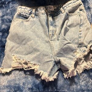 Size 10 booty shorts